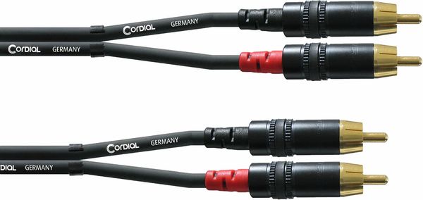 Cordial Cordial CFU 6 CC 6 m Audio kabel