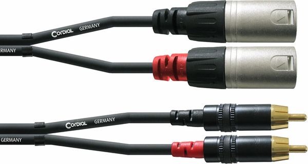 Cordial Cordial CFU 6 MC 6 m Audio kabel