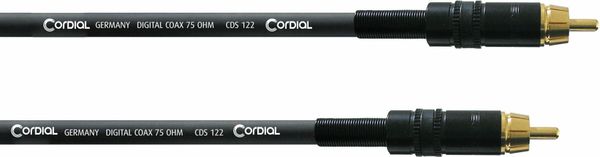 Cordial Cordial CPDS 5 CC 5 m Audio kabel