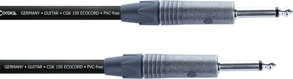 Cordial Cordial Ecocord PP 3 m Ravni - Ravni Instrumentalni kabel