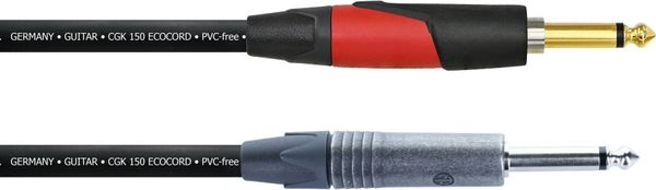 Cordial Cordial Ecocord PP-SILENT 3 m Ravni - Ravni Instrumentalni kabel