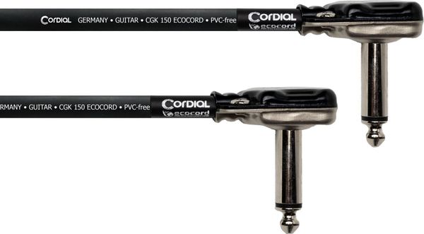 Cordial Cordial Ecocord RR-PANCAKE 0,3 m Kotni - Kotni Patch kabel