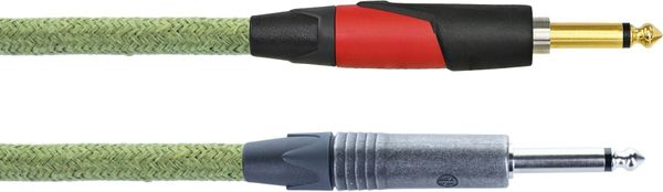 Cordial Cordial Ecohemp PP-SILENT 6 m Ravni - Ravni Instrumentalni kabel