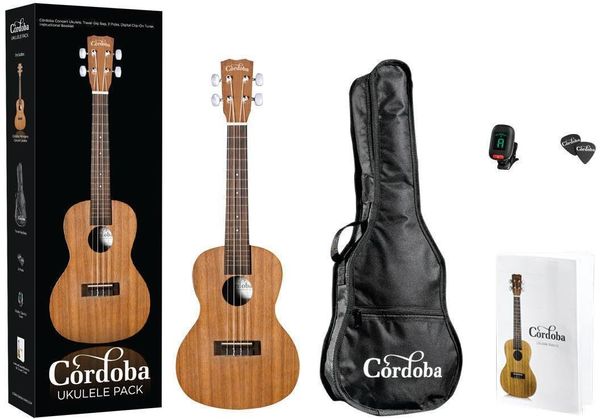 Cordoba Cordoba UP100 Koncertne ukulele Natural