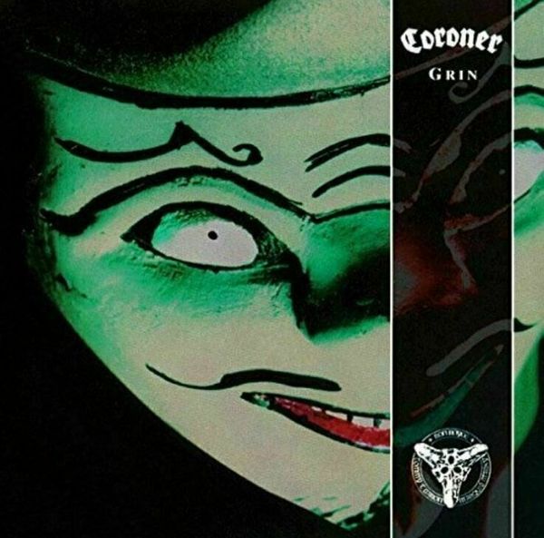 Coroner Coroner - Grin (2018 Remastered) (2 LP)