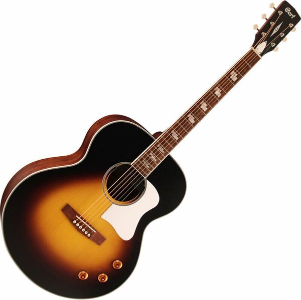 Cort Cort CJ-Retro Vintage Sunburst Matt