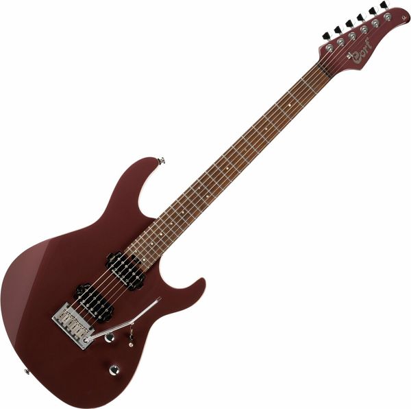 Cort Cort G300 PRO Vivid Burgundy Električna kitara