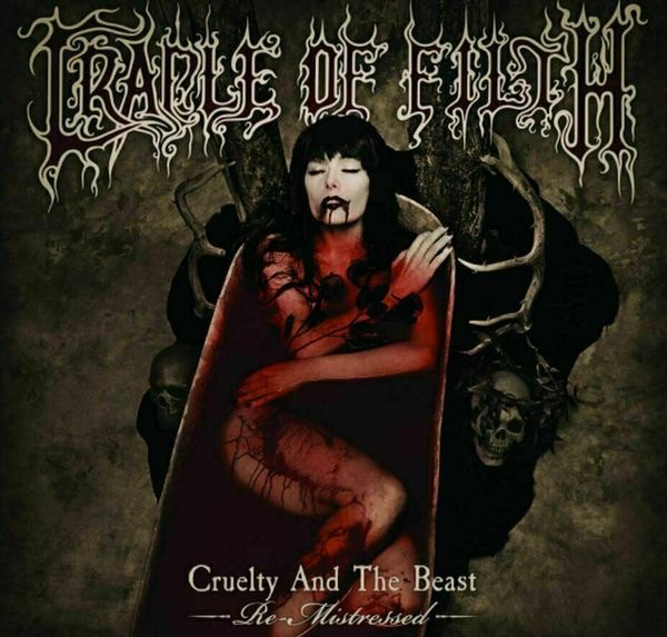 Cradle Of Filth Cradle Of Filth - Cruelty and the Beast (Remastered) (Red Coloured) (2 LP)