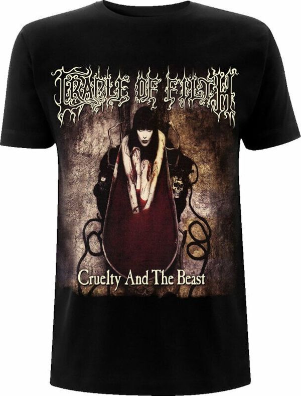 Cradle Of Filth Cradle Of Filth Majica Cruelty & The Beast Unisex Black L