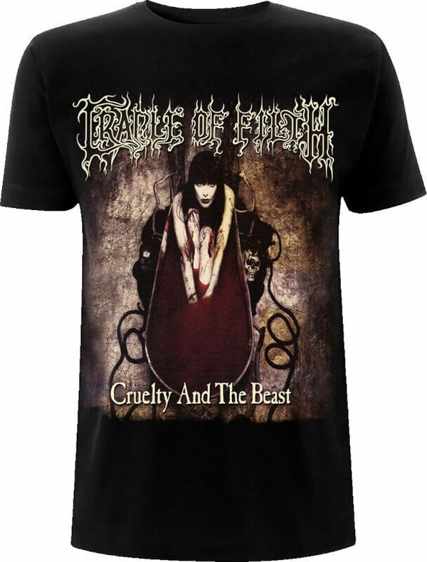 Cradle Of Filth Cradle Of Filth Majica Cruelty & The Beast Unisex Black XL