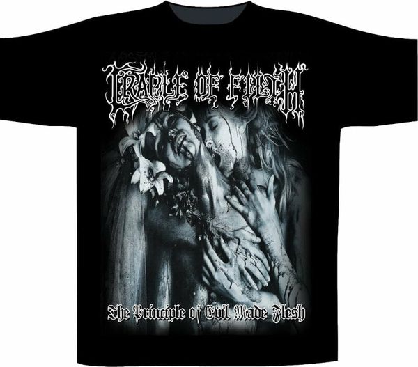 Cradle Of Filth Cradle Of Filth Majica Supreme Vampiric Evil Unisex Black L