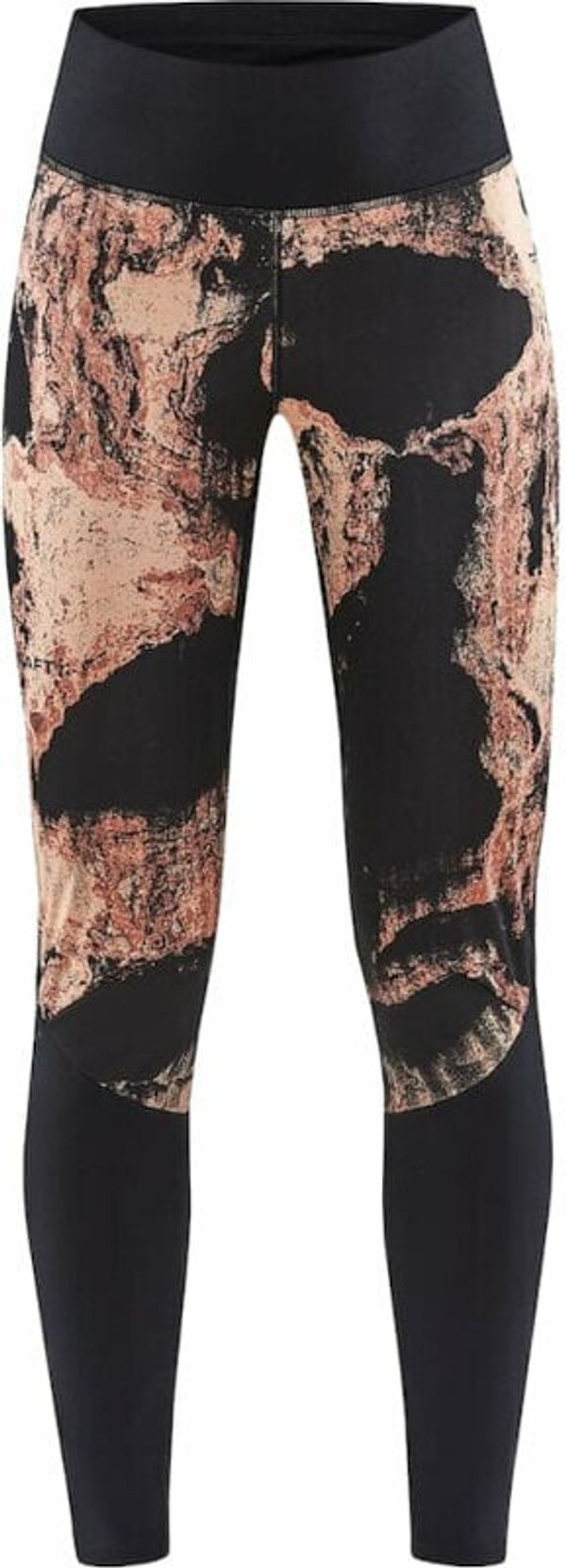 Craft Craft ADV Subz Wind Tights 2 W Black/Multi XS Tekaške hlače/pajkice