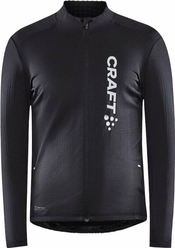 Craft Craft Core Bike SubZ LS M Dres Black/Silver 2XL