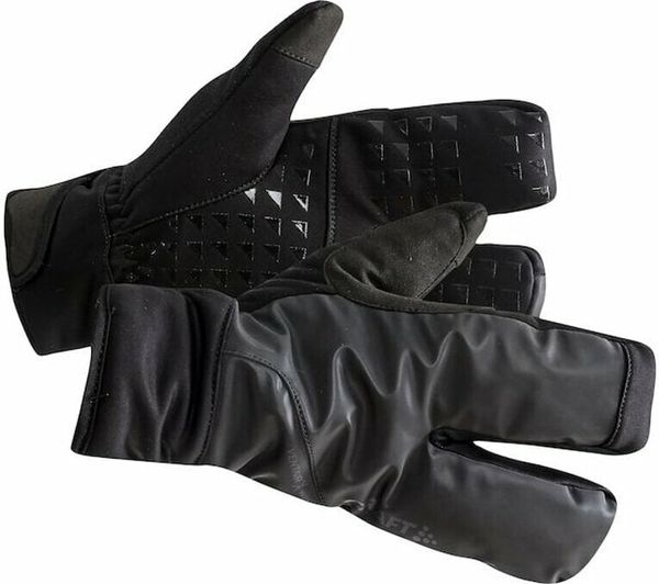 Craft Craft Siberian Split Finger 2.0 Black XS Kolesarske rokavice