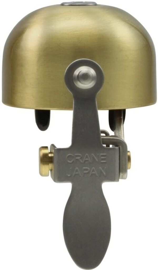 Crane Bell Crane Bell E-Ne Bell Matte Gold 37.0 Kolesarski zvonček