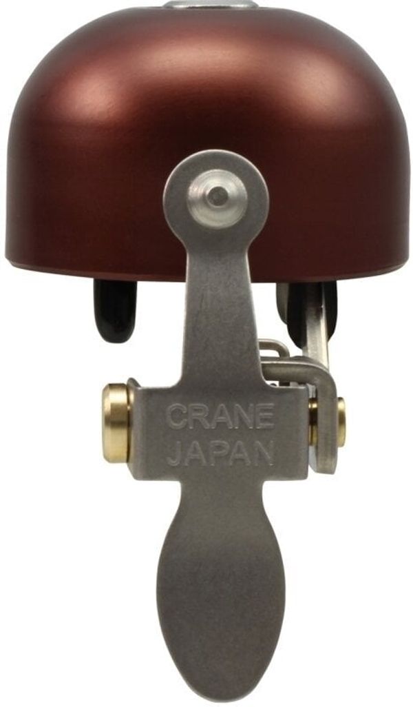 Crane Bell Crane Bell E-Ne Bell Rjav 37.0 Kolesarski zvonček
