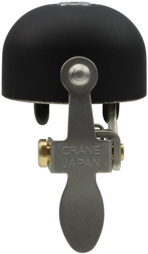 Crane Bell Crane Bell E-Ne Bell Stealth Black 37.0 Kolesarski zvonček