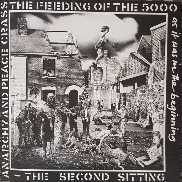 Crass Crass - Feeding of the Five Thousand (Reissue) (Remastered) (LP)