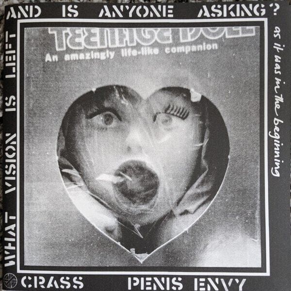 Crass Crass - Penis Envy (Reissue) (Remastered) (LP)