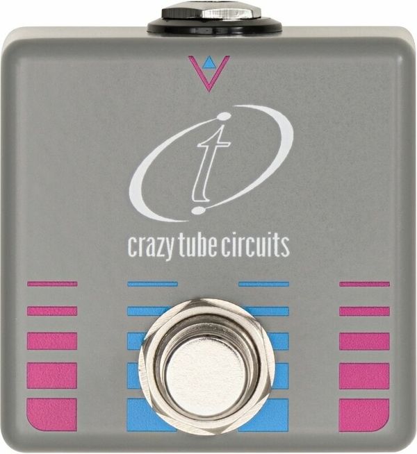 Crazy Tube Circuits Crazy Tube Circuits XT FOOTSWITCH Nožno stikalo