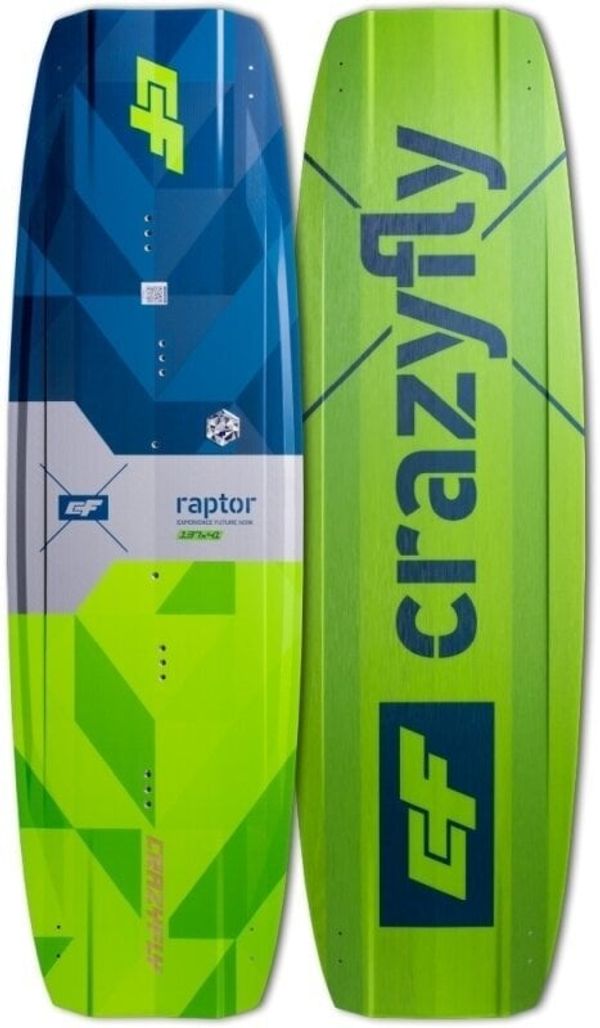CrazyFly CrazyFly Raptor 137 x 43 cm Kiteboard