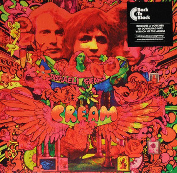 Cream Cream - Disraeli Gears (LP)