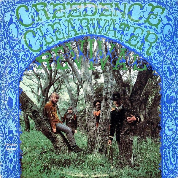 Creedence Clearwater Revival Creedence Clearwater Revival - Creedence Clearwater Revival (180g) (LP)