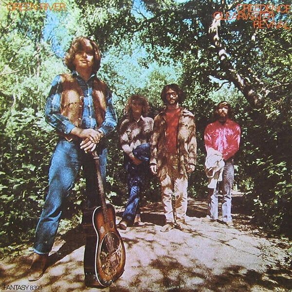 Creedence Clearwater Revival Creedence Clearwater Revival - Green River (150g) (LP)