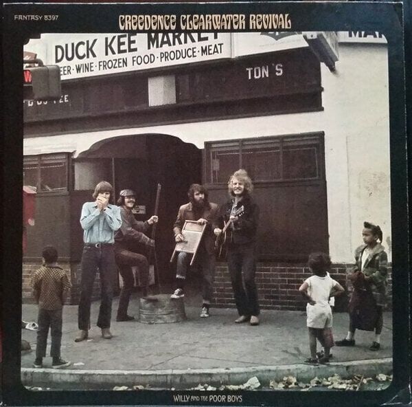 Creedence Clearwater Revival Creedence Clearwater Revival - Willy and The Poor Boys (LP)