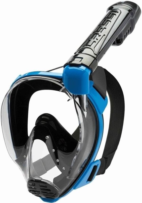Cressi Cressi Baron Black/Blue S/M