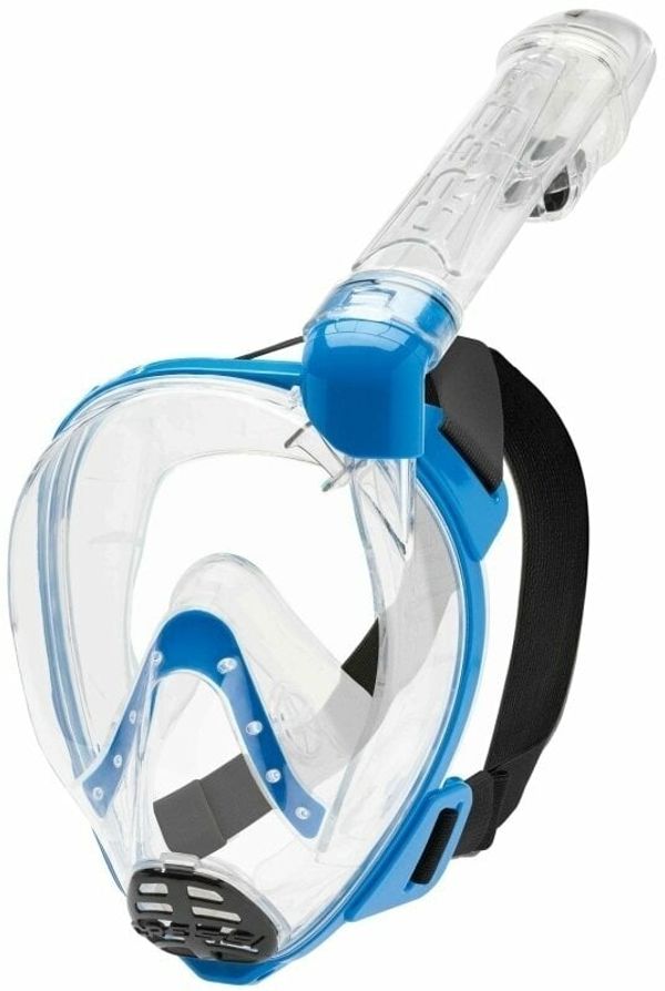 Cressi Cressi Baron Full Face Mask Clear/Blue S/M