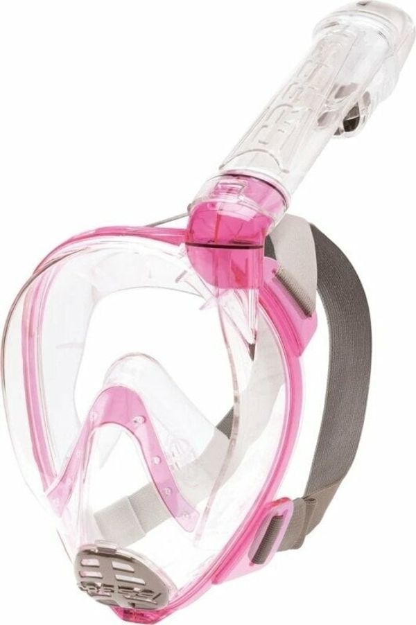 Cressi Cressi Baron Full Face Mask Clear/Pink S/M