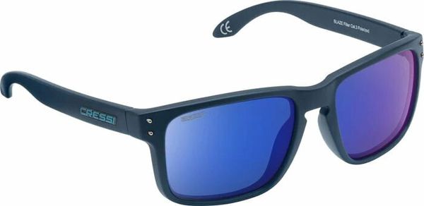 Cressi Cressi Blaze Sunglasses Matt/Blue/Mirrored/Blue Yachting očala