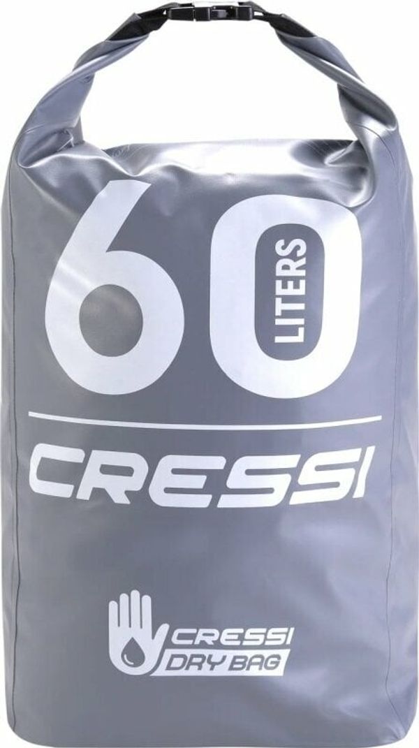 Cressi Cressi Dry Back Pack Grey 60 L