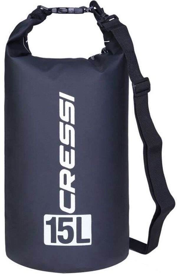 Cressi Cressi Dry Bag Black 15L