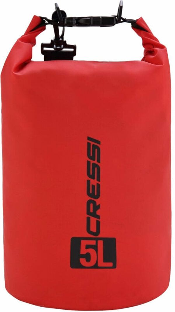 Cressi Cressi Dry Bag Red 5L