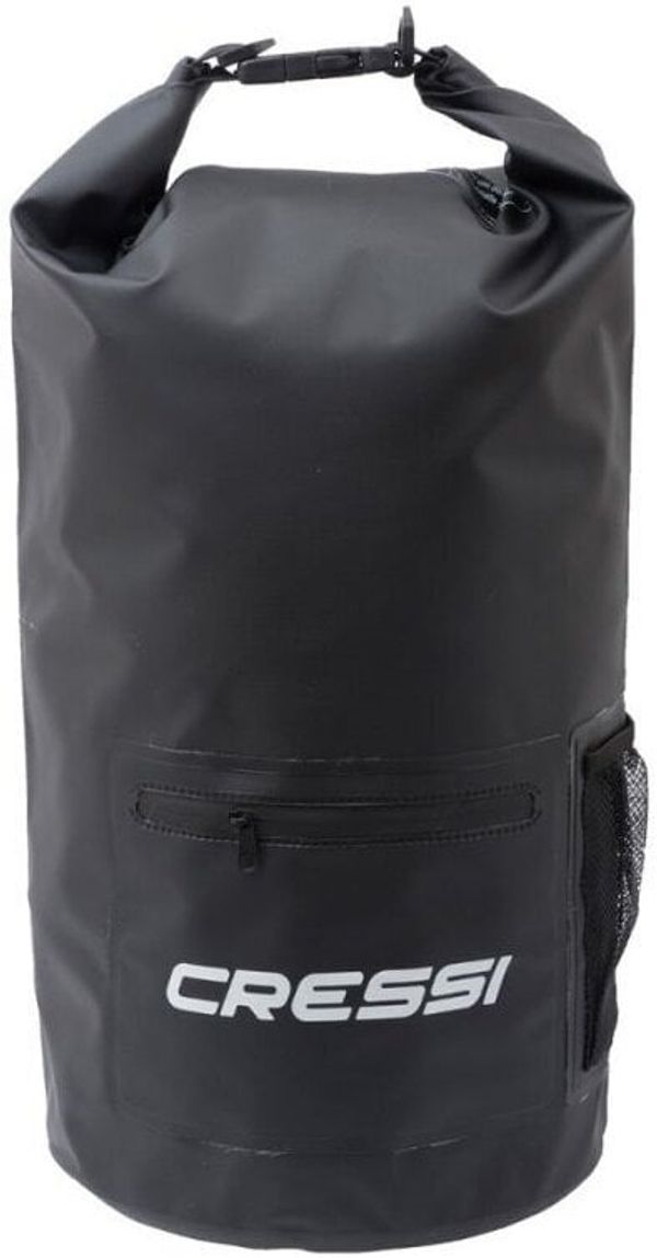 Cressi Cressi Dry Bag Zip Black 20L