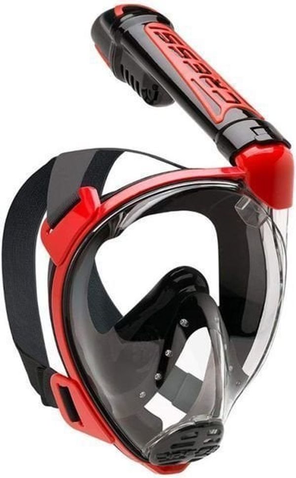 Cressi Cressi Duke Black/Red S/M