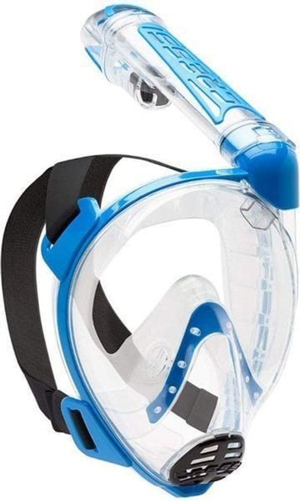 Cressi Cressi Duke Clear/Blue S/M