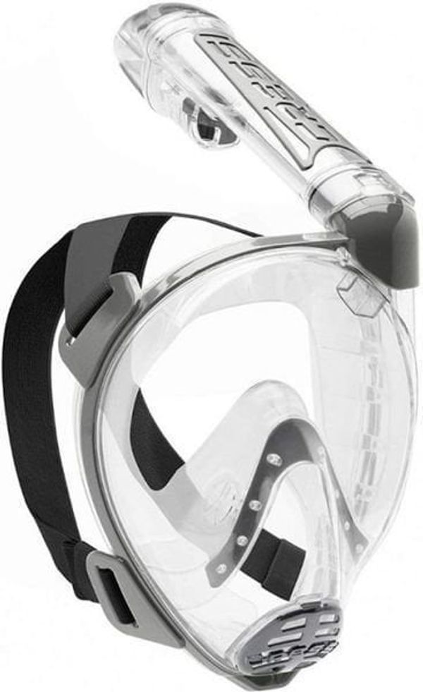 Cressi Cressi Duke Clear/Silver M/L