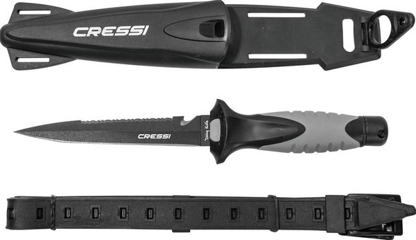 Cressi Cressi Finisher 24,7 cm Potapljaški nož