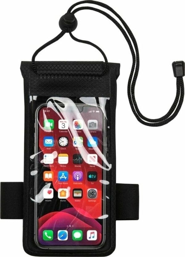 Cressi Cressi Float Case Floating Dry Phone Case Black