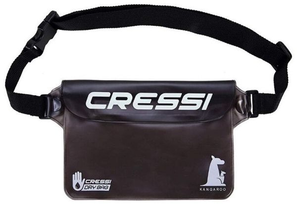 Cressi Cressi Kangaroo Dry Pouch Black