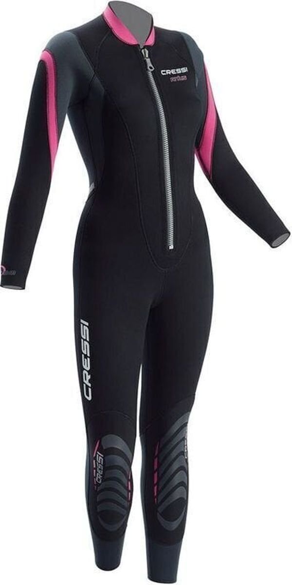 Cressi Cressi Neopren Lei 2.5 Black/Pink S