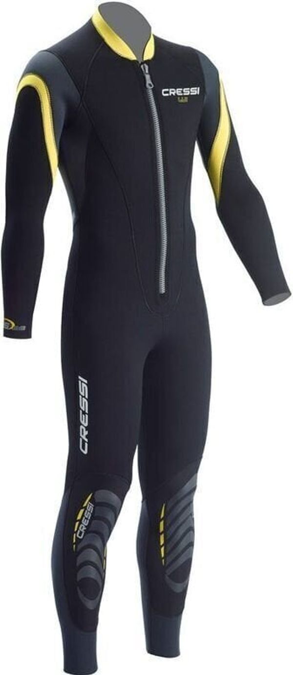 Cressi Cressi Neopren Lui 2.5 Black/Yellow M