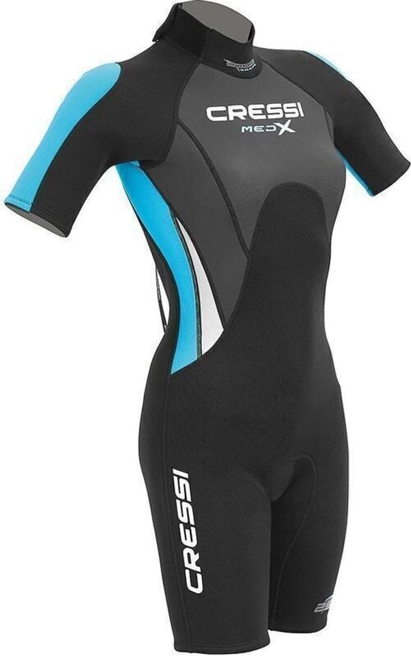 Cressi Cressi Neopren Med X Lady 2.5 Blue/Black/Grey S