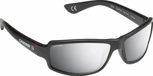 Cressi Cressi Ninja Floating Black/Mirrored Yachting očala