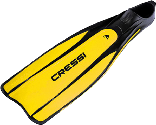 Cressi Cressi Pro Star Yellow 43/44