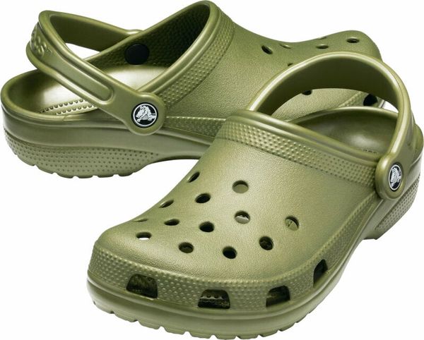 Crocs Crocs Classic Clog Sandali Army Green 38-39