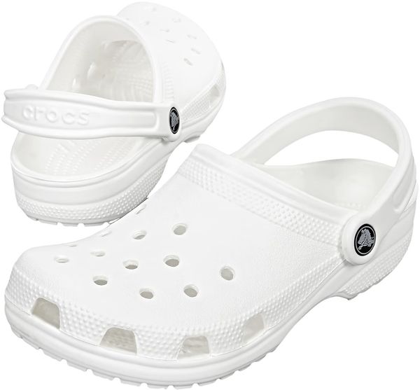 Crocs Crocs Classic Clog Sandali White 36-37